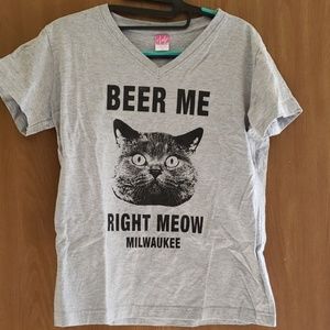 Graphic Cat Tee